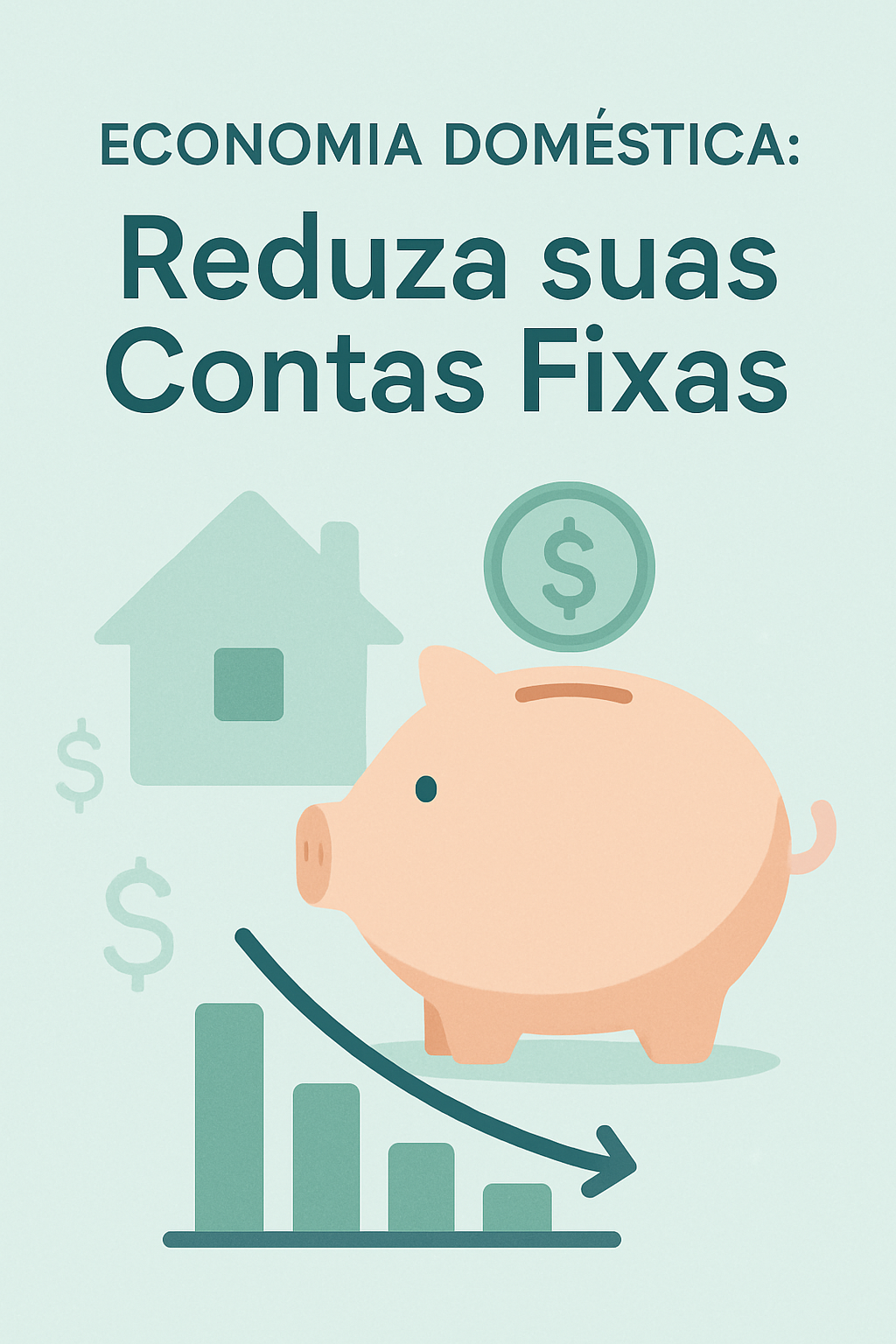 Dicas de Economia Doméstica para Reduzir Contas Fixas