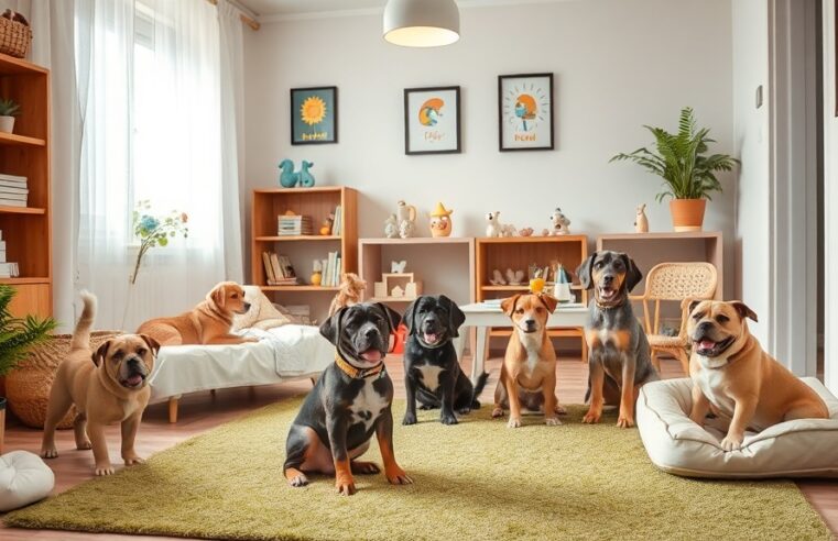 Monte Sua Creche Canina em Casa: Guia Completo para Tutores