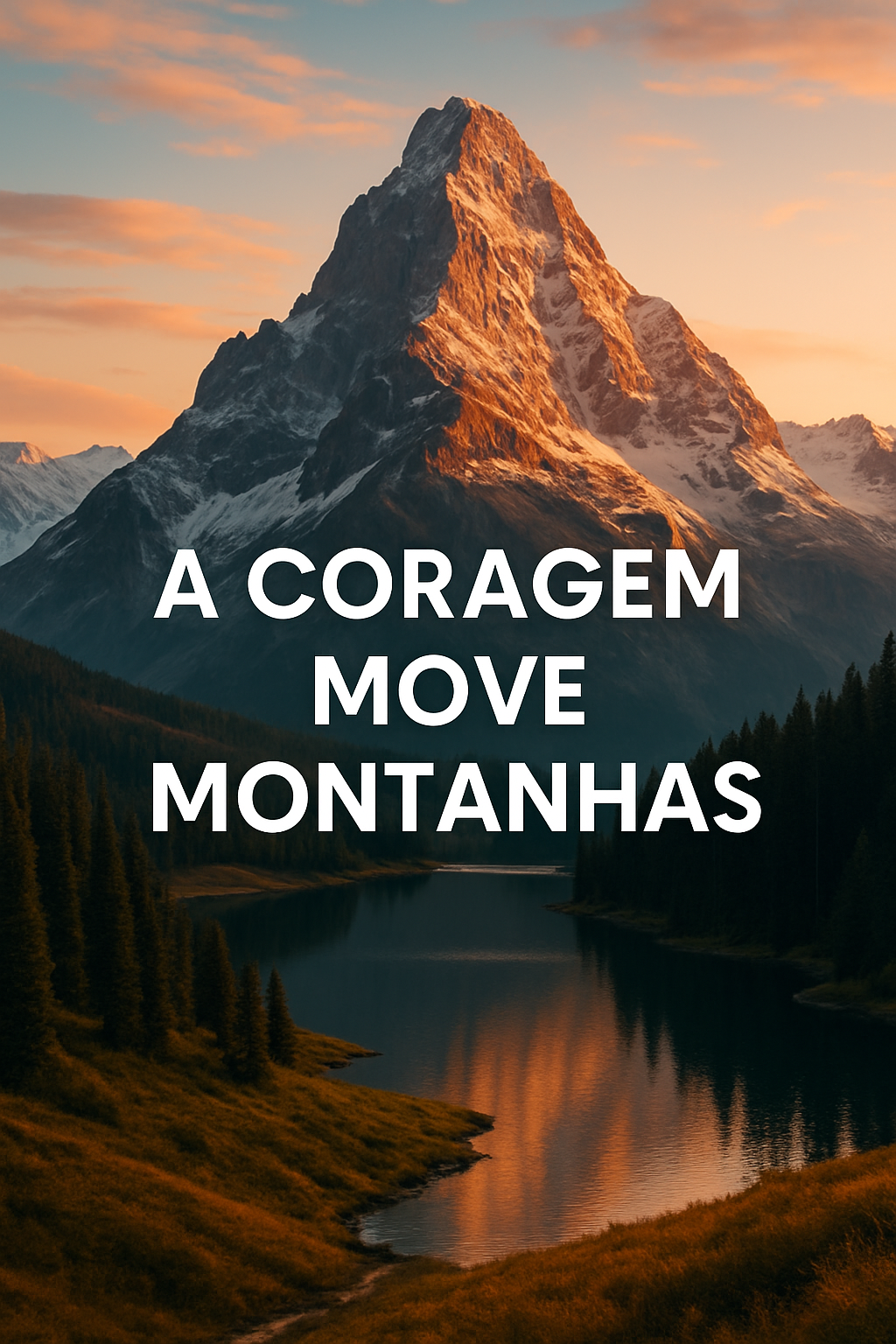 Coragem: Desperte o Herói Que Existe em Você!