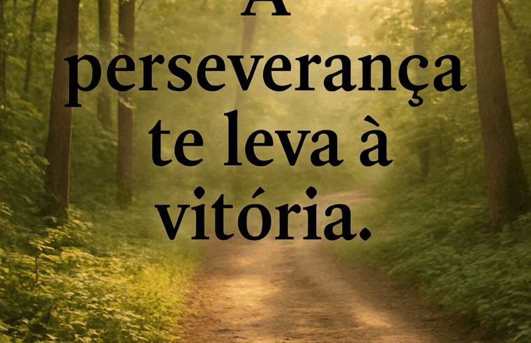 A Arte de Persistir: Alcance Seus Sonhos com Resiliência