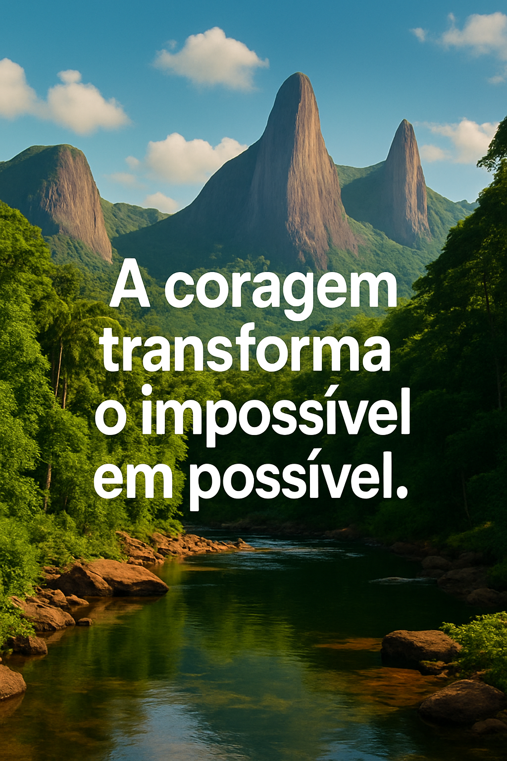 Coragem: A Chave Para Superar Desafios e Realizar Sonhos