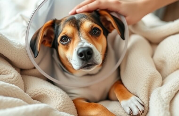 Pós-Castração em Cadelas: Cuidados Essenciais para Recuperação Rápida