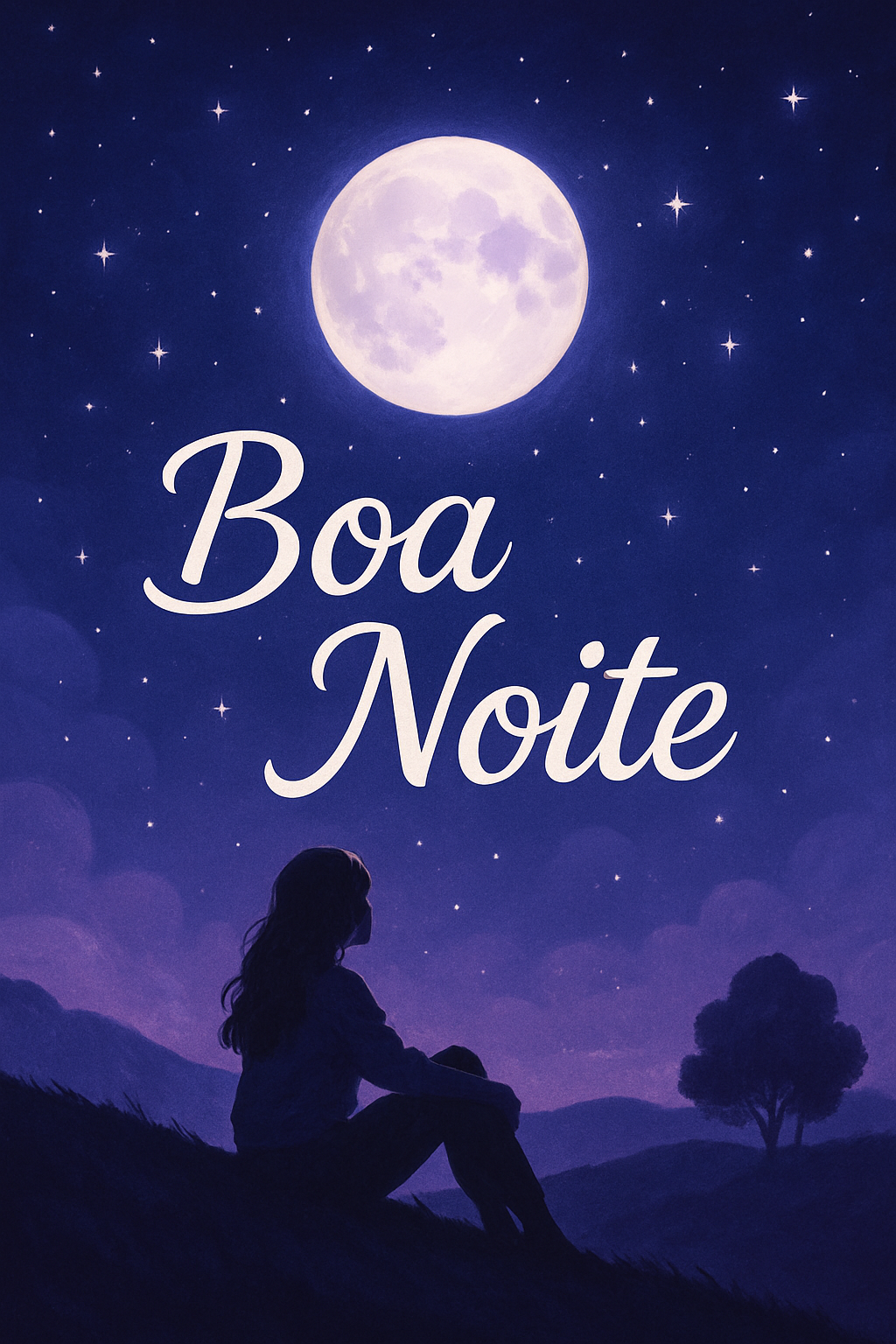 Sonhos Dourados: Uma Boa Noite de Reflexão e Paz