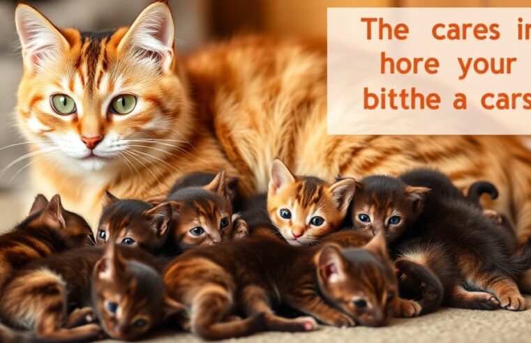 Quantos Filhotes um Gato Pode Ter? Desvendando a Maternidade Felina!