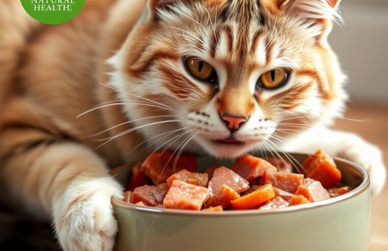 Ração Natural para Gatos com Problemas Renais