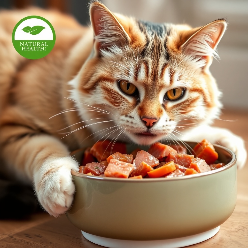 Ração Natural para Gatos com Problemas Renais