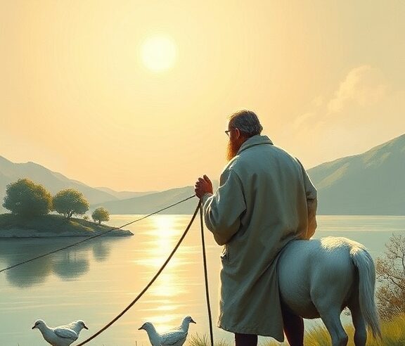 O Pastor Divino: Paz e Provisão em Cada Passo 1 O Pastor Divino: Paz e Provisão em Cada Passo