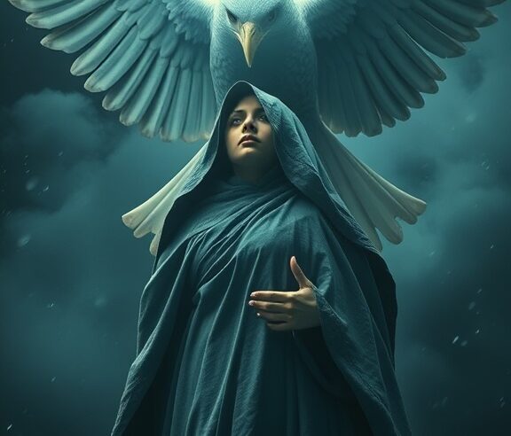 Refúgio Celestial: A Proteção Sob As Asas do Altíssimo