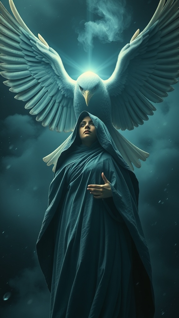 Refúgio Celestial: A Proteção Sob As Asas do Altíssimo