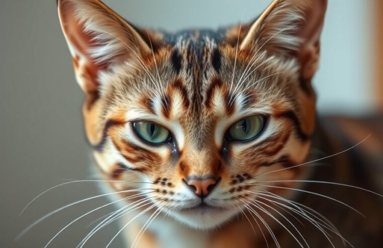 Sinais de Estresse em Gatos: O Guia Completo para Tutores