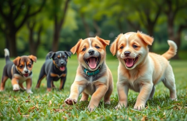 Socialização de Filhotes: Dicas Essenciais para Cães Felizes