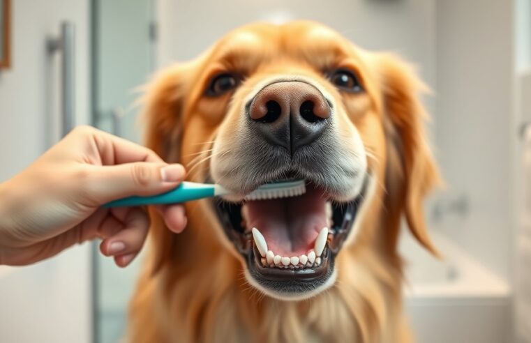 Sorriso Saudável: Como Escovar Dentes do Cachorro em Casa