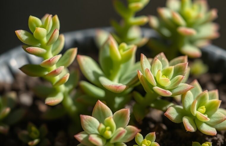 Suculentas Crassula: Guia Completo de Cuidados e Propagação