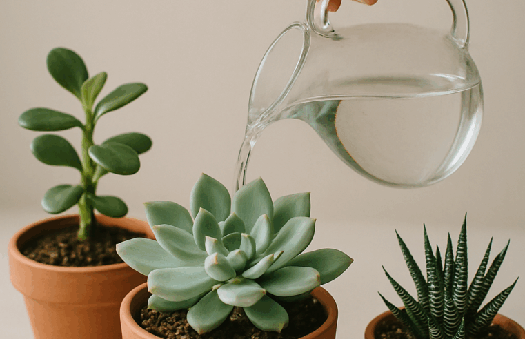 Suculentas: Guia Essencial de Rega para Plantas Saudáveis