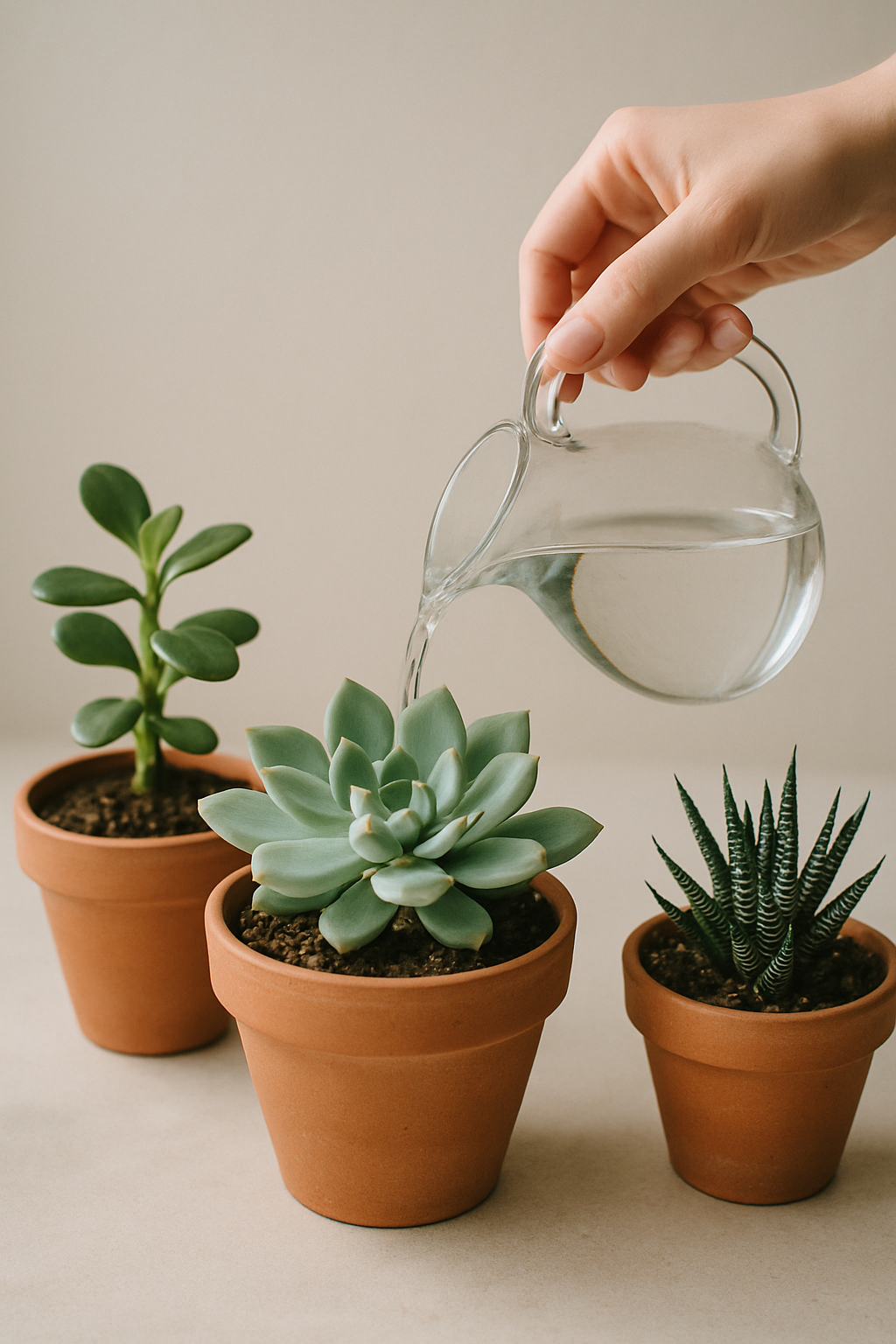 Suculentas: Guia Essencial de Rega para Plantas Saudáveis