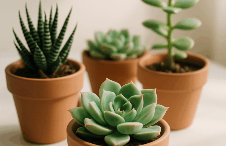 Suculentas em Vasos: Guia Completo para o Cultivo Perfeito