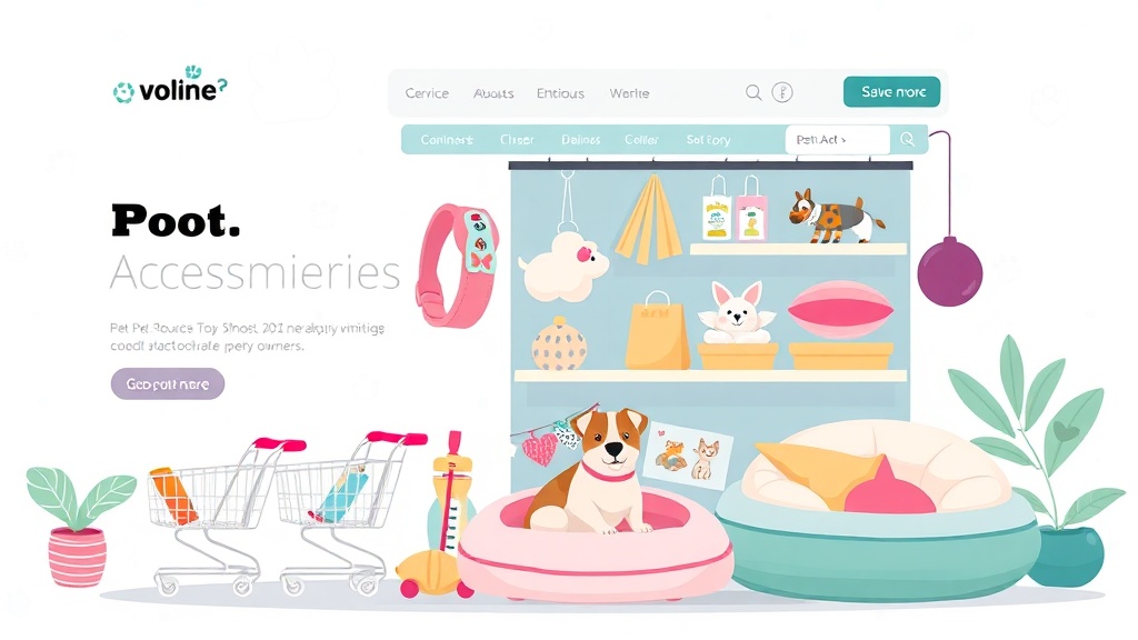 Venda de Acessórios Pet Online: Guia Descomplicado