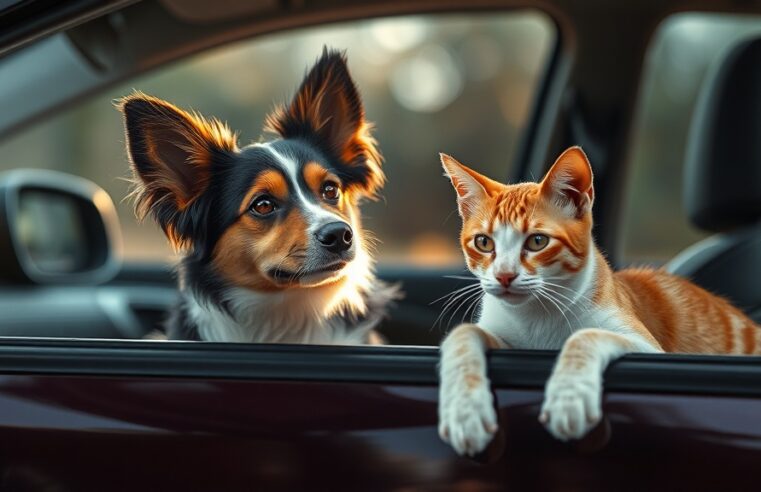 Viagem com Pet: Guia Essencial para uma Jornada Tranquila