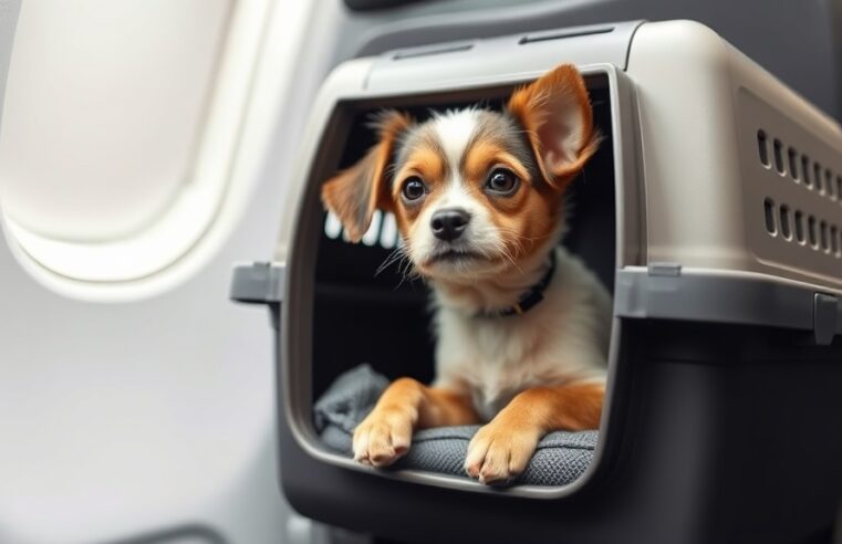 Viajar de Avião com Cão Pequeno: Guia Completo para Tutores!