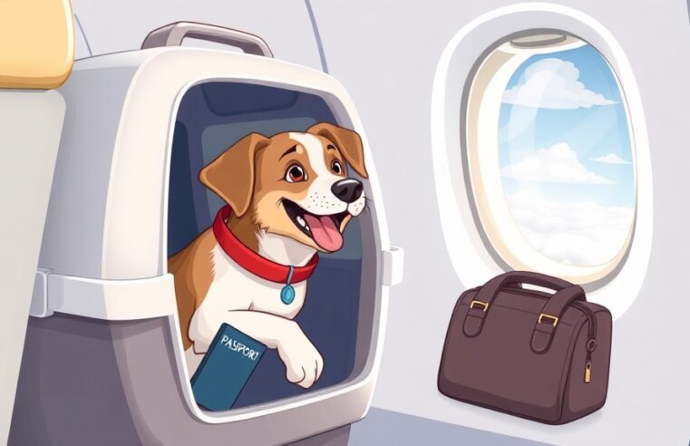 Viajar de Avião com Pet: Checklist Completo e Dicas Essenciais!