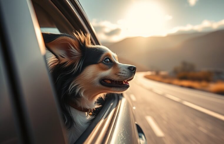 Viajar de Carro com Cachorro: Guia Completo e Seguro