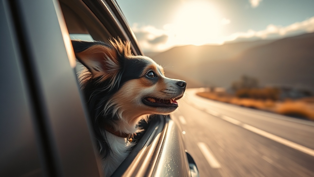 Viajar de Carro com Cachorro: Guia Completo e Seguro