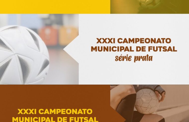 XXXI Campeonato Municipal de Futsal agita Itaipulândia com três séries