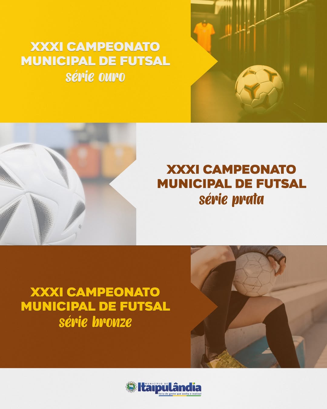 XXXI Campeonato Municipal de Futsal agita Itaipulândia com três séries