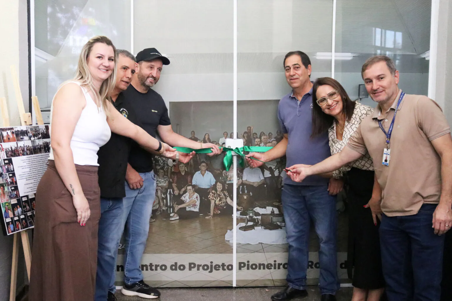 São Miguel do Iguaçu inaugura nova sala no Museu Histórico Municipal 2 Inauguração da nova sala no Museu Histórico Municipal de São Miguel do Iguaçu