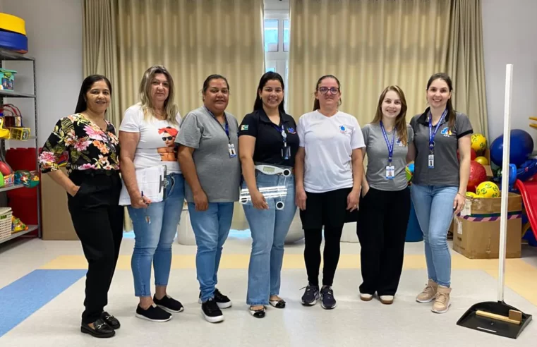 Programa Saúde na Escola realiza pesagem infantil em São Miguel do Iguaçu