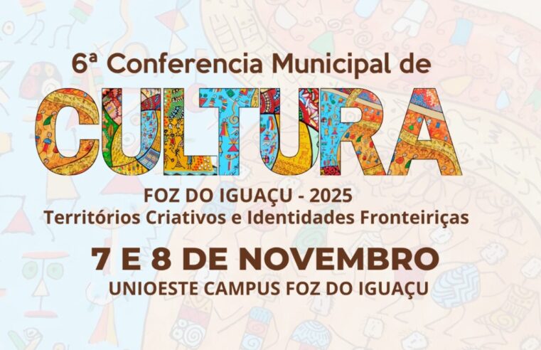 Conferência Municipal de Cultura 2025: inscrições abertas para observadores