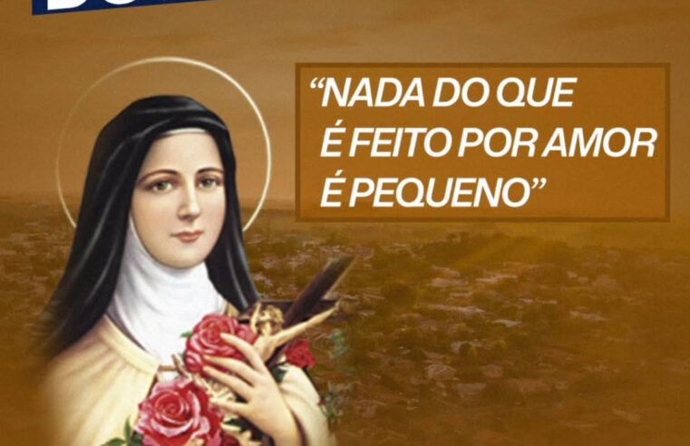 Dia de Santa Teresinha do Menino Jesus é celebrado em STI