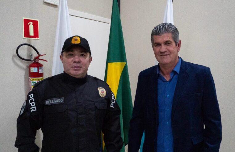 Delegacia de Santa Terezinha de Itaipu ganha novo delegado titular
