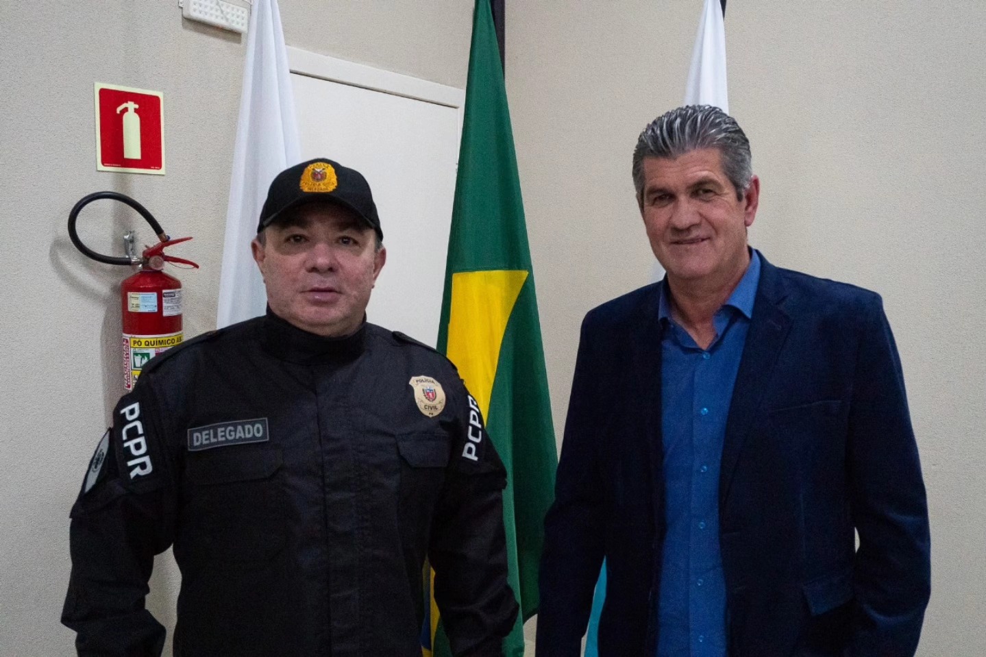 Delegacia de Santa Terezinha de Itaipu ganha novo delegado titular