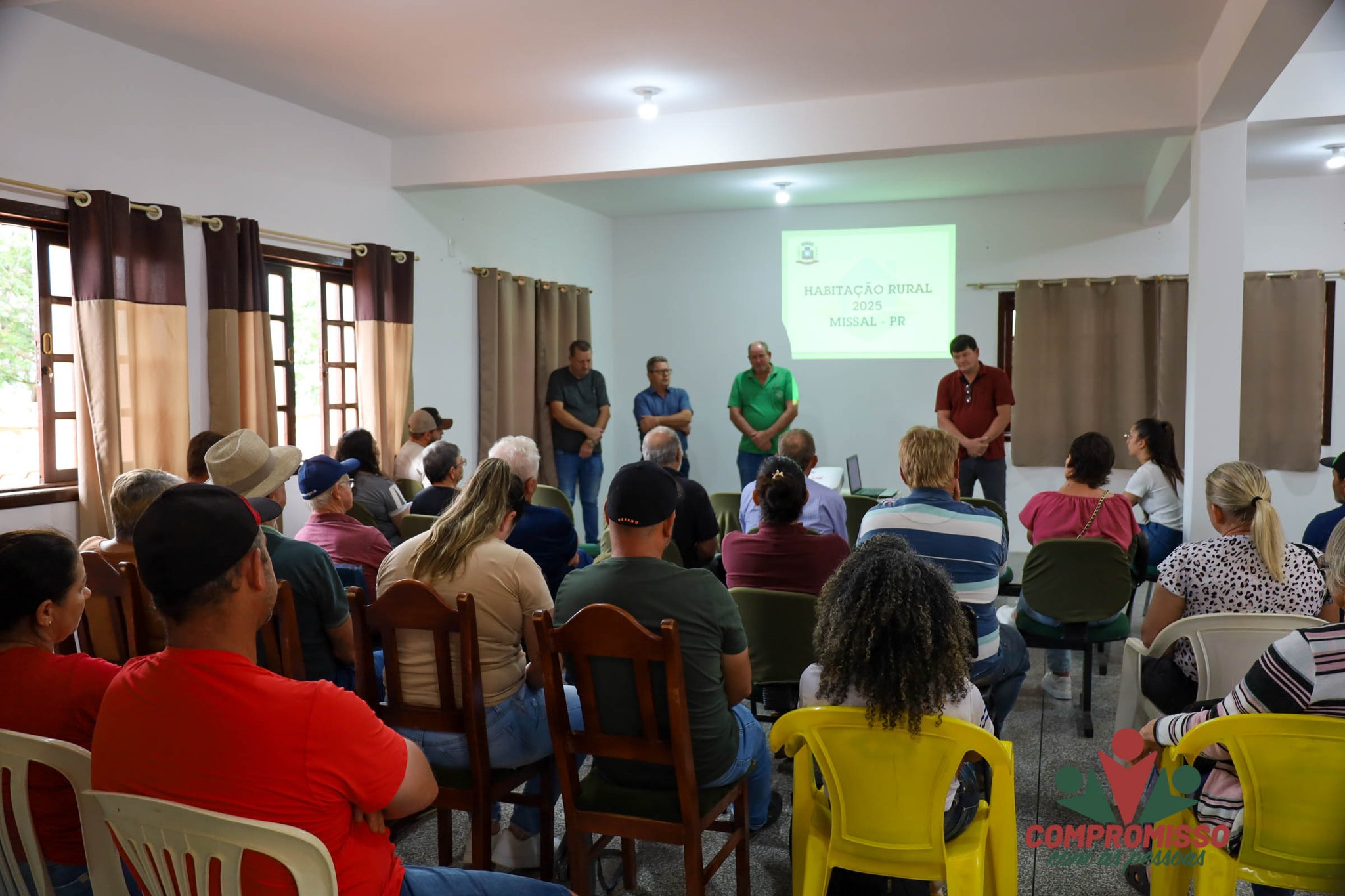 Programa de Habitação Rural em Missal beneficia 22 produtores