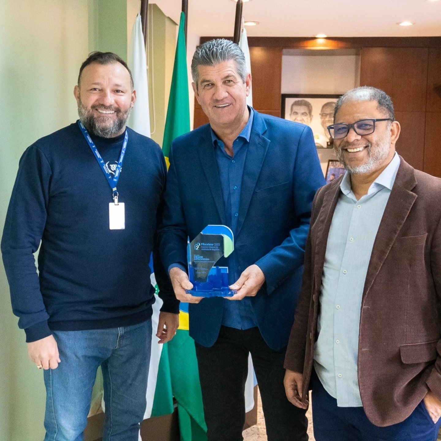 Santa Terezinha de Itaipu é reconhecida como Cidade Empreendedora