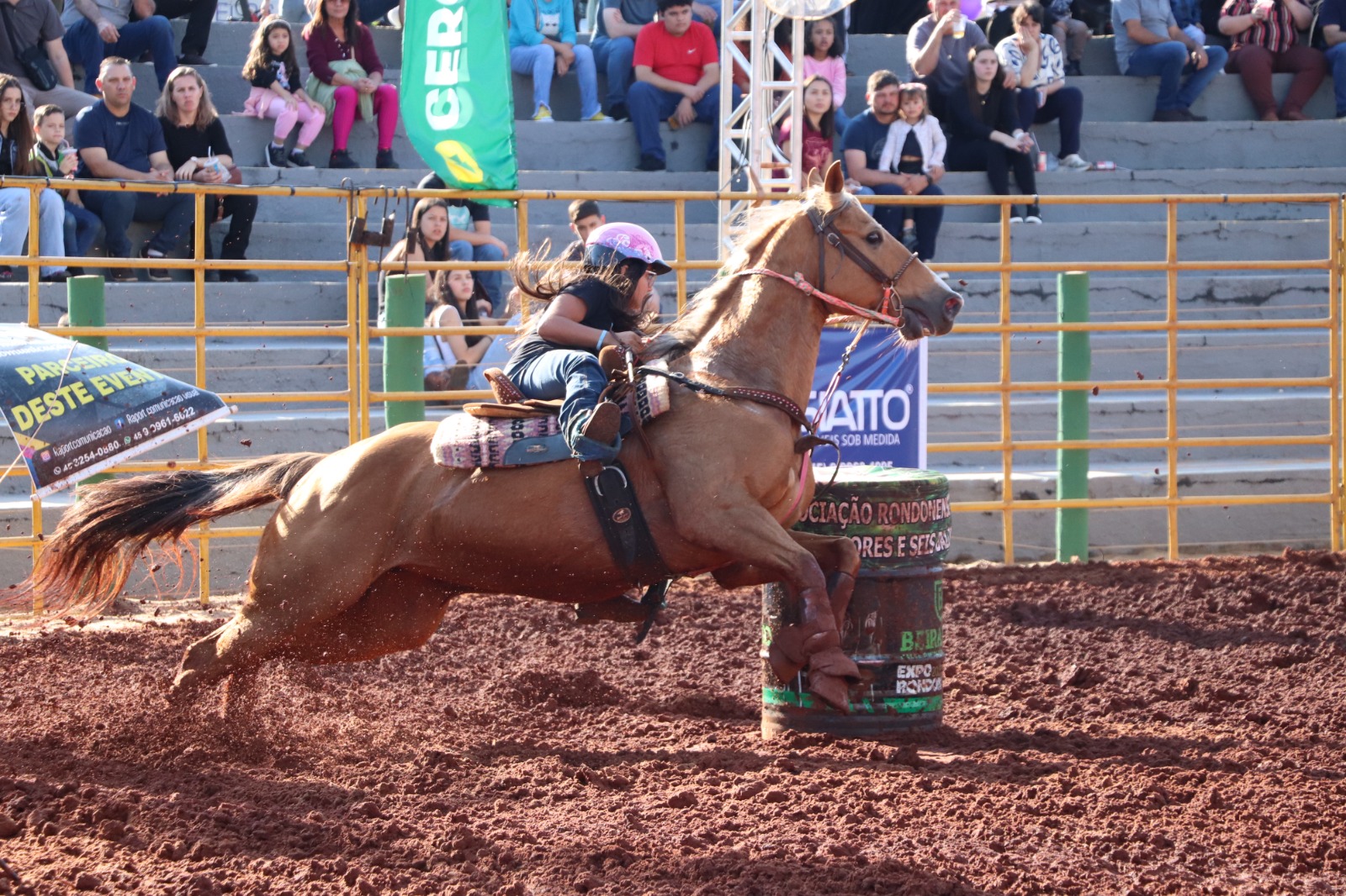 3ª Etapa do Campeonato ARTTB de Três Tambores agita Rondon