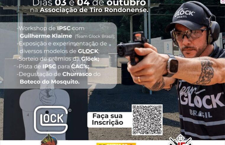 Glock Day em Marechal Cândido Rondon reúne CACs e atletas