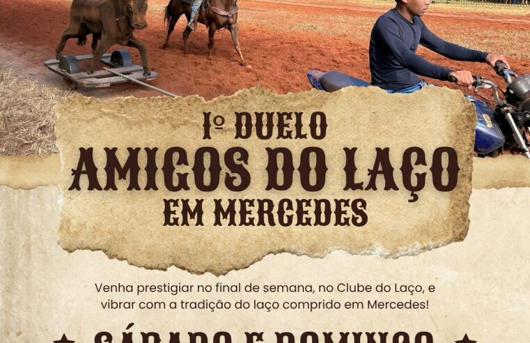 Encontro de Laçadores em Mercedes reúne tradição e cultura