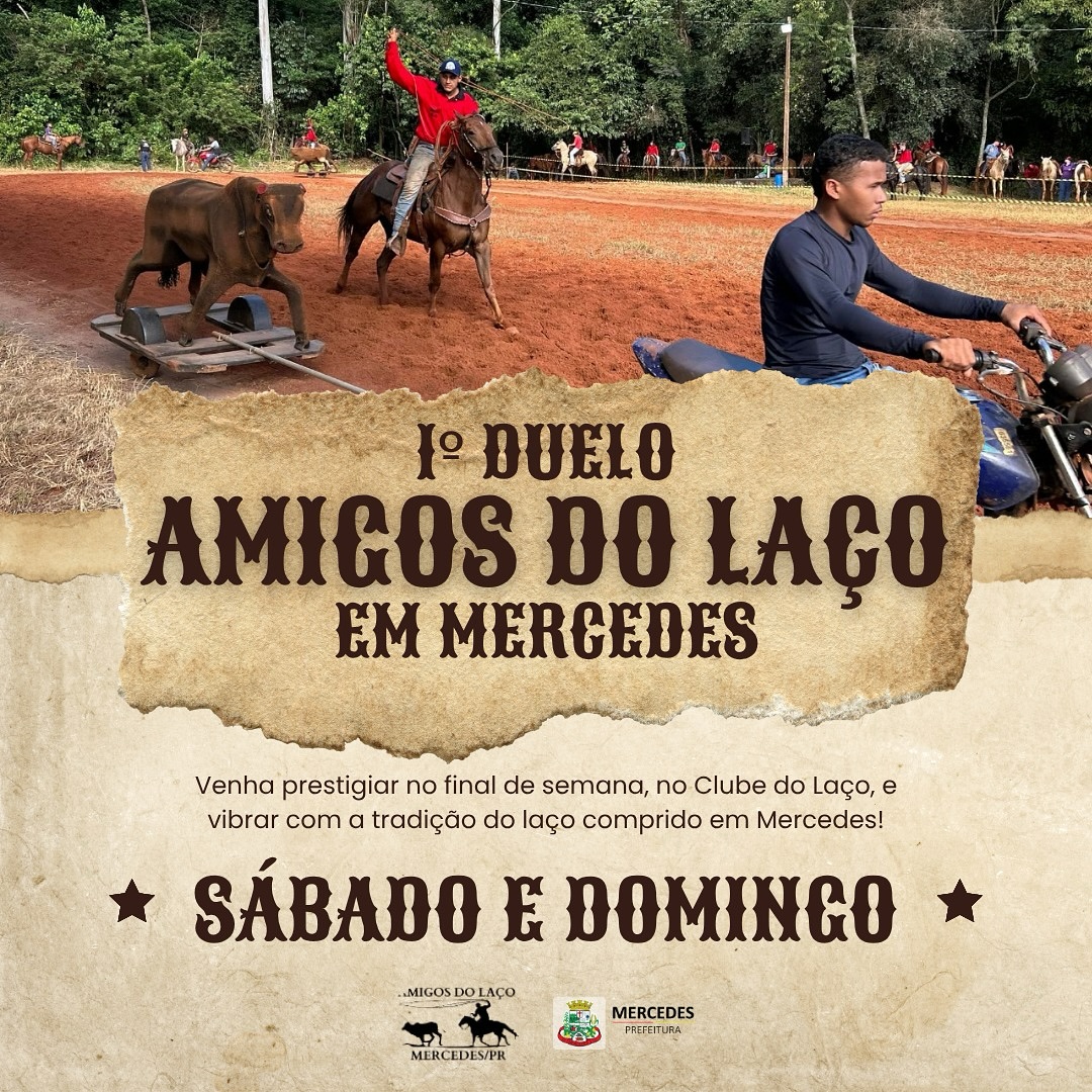 Encontro de Laçadores em Mercedes reúne tradição e cultura