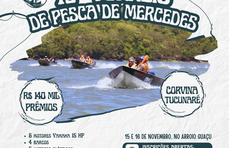 19º Torneio Internacional de Pesca à Corvina e Tucunaré em Arroio Guaçu