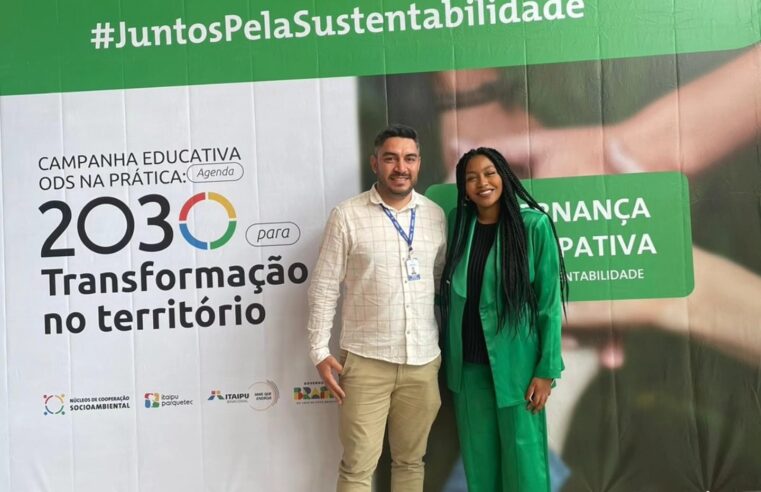 Santa Terezinha de Itaipu participa de seminário sobre ODS em Toledo