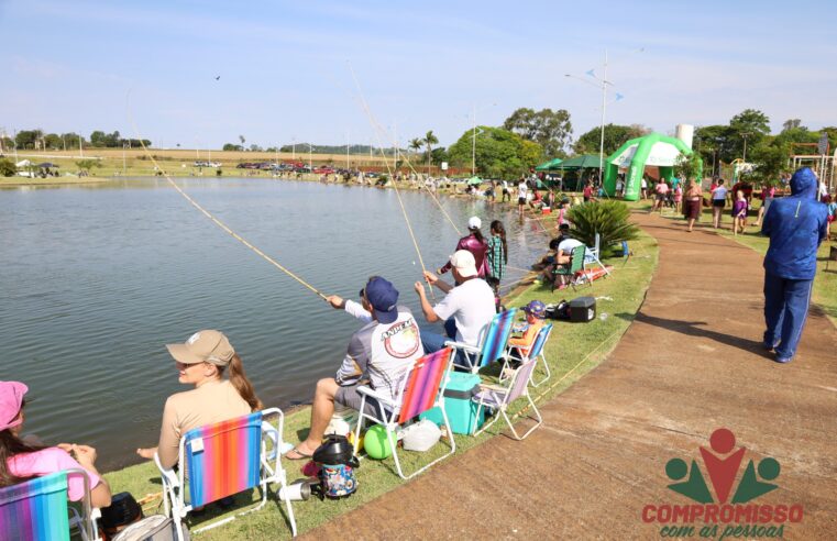 Pesca Infantil celebra o Dia das Crianças em Missal com sucesso