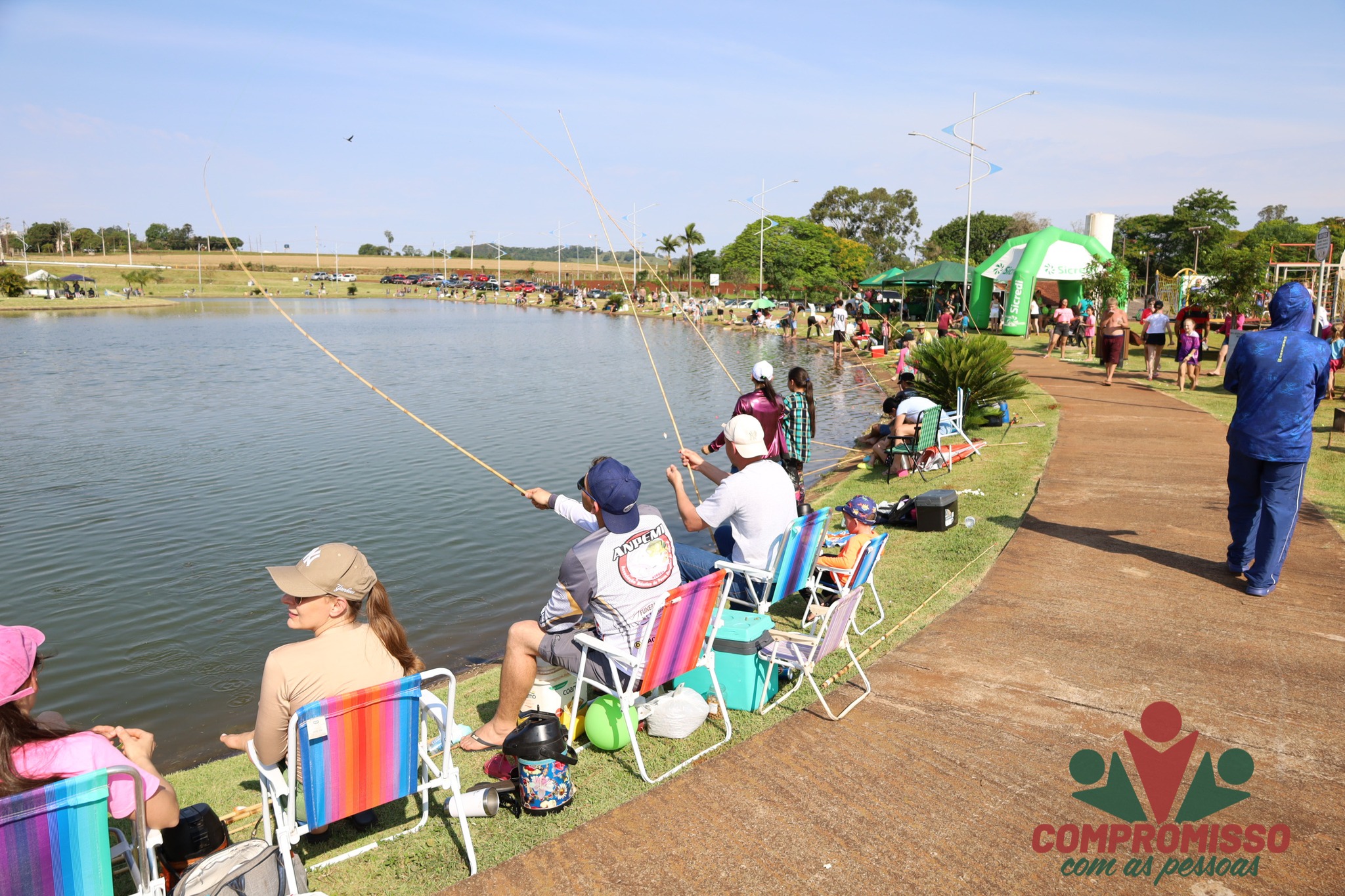 Pesca Infantil celebra o Dia das Crianças em Missal com sucesso