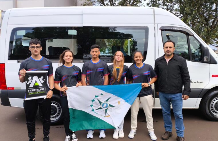 Delegação de Santa Terezinha participa do Sul-Americano de Wrestling 2025