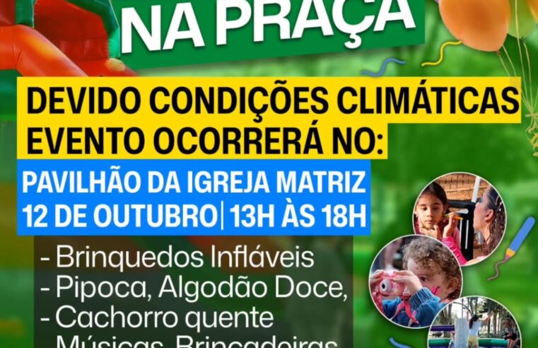 Santa Terezinha de Itaipu prepara festa para o Dia das Crianças
