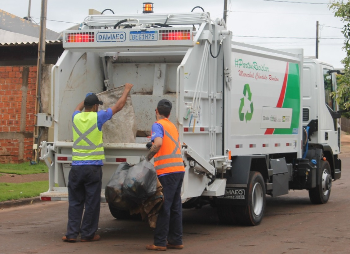 Coleta de recicláveis em Margarida muda para quartas-feiras