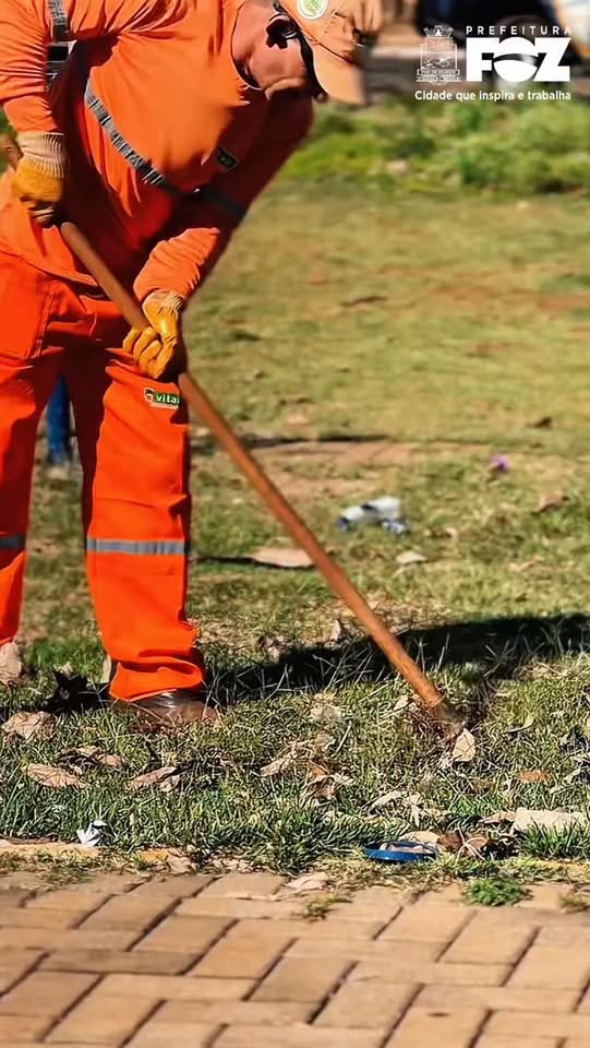Mutirão de Zeladoria em Foz do Iguaçu revitaliza o bairro Bubas