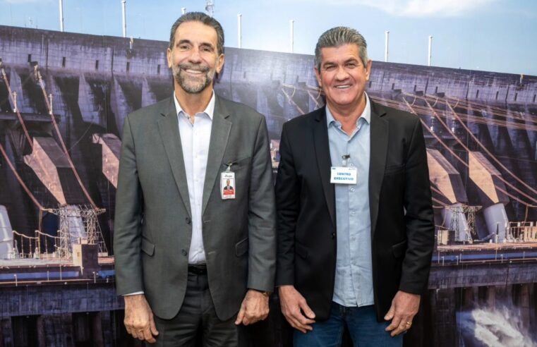 Prefeito de Santa Terezinha busca novas parcerias com Itaipu