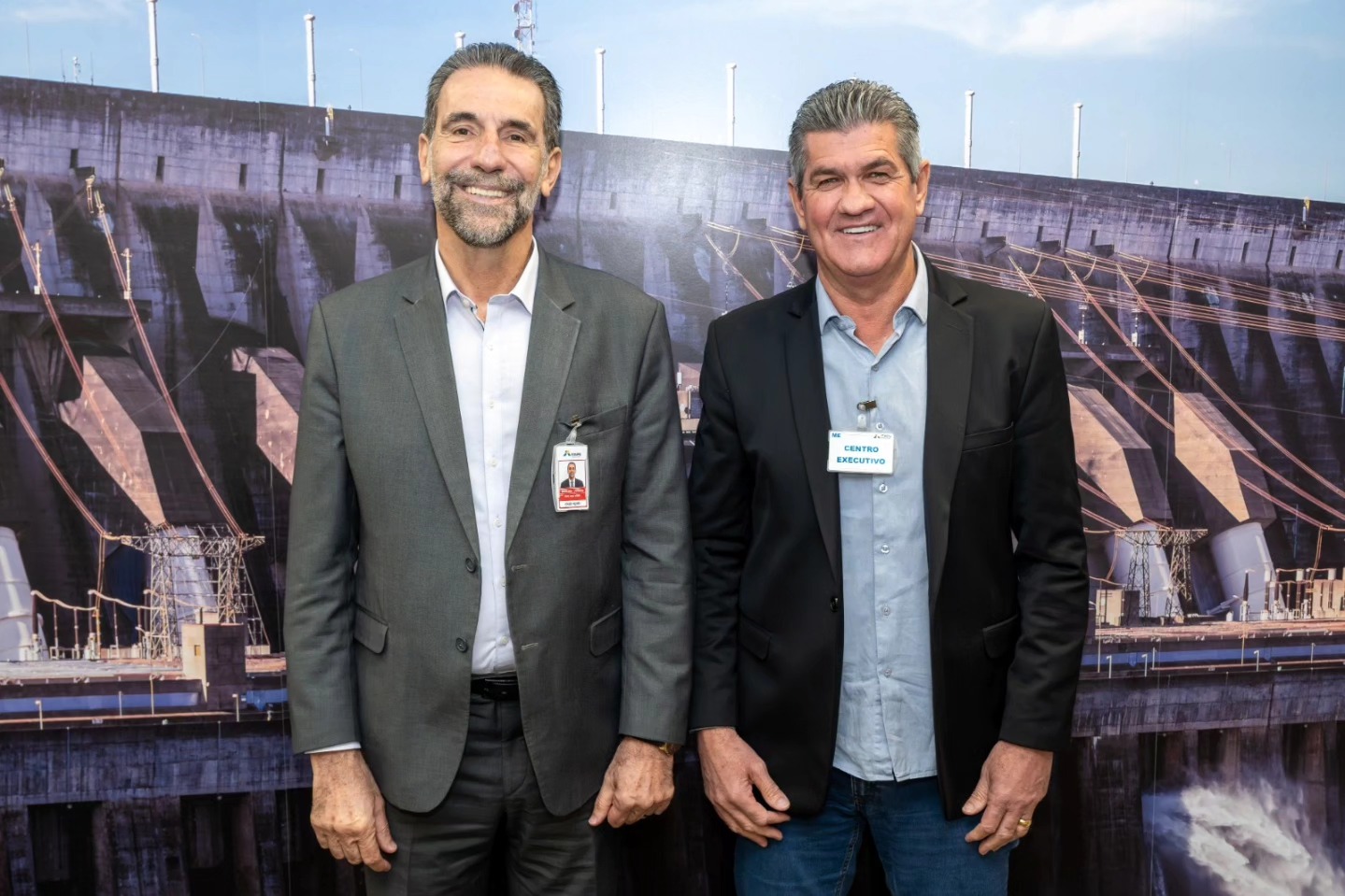 Prefeito de Santa Terezinha busca novas parcerias com Itaipu